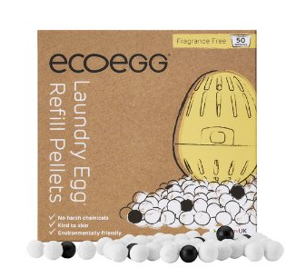 E-shop Ecoegg náplň do pracieho vajíčka 50 praní, bez vône