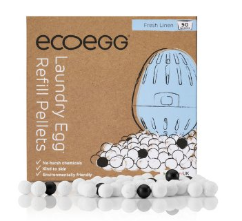 E-shop Ecoegg náplň do pracieho vajíčka 50 praní, vôňa sviežej bavlny
