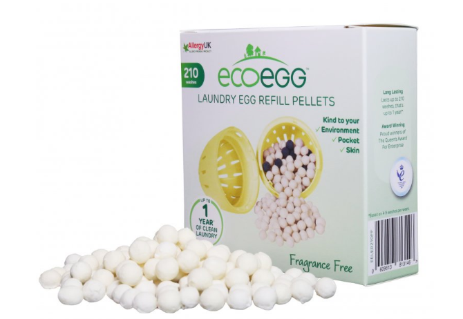 E-shop Ecoegg náplň do pracieho vajíčka 210 praní, bez vône