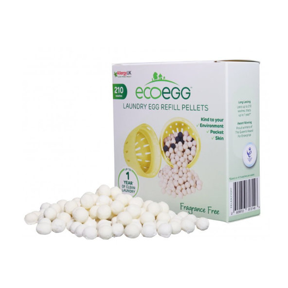 Ecoegg náplň do pracieho vajíčka 210 praní, bez vône