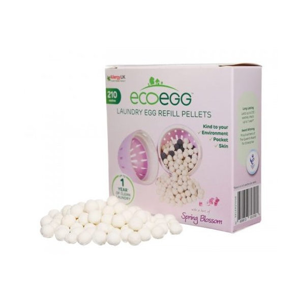 Ecoegg náplň do pracieho vajíčka 210 praní, vôňa jarných kvetov