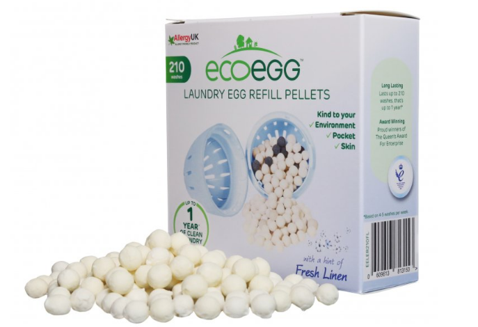 E-shop Ecoegg náplň do pracieho vajíčka 210 praní, vôňa sviežej bavlny