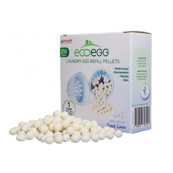 Ecoegg náplň do pracieho vajíčka 210 praní, vôňa sviežej bavlny