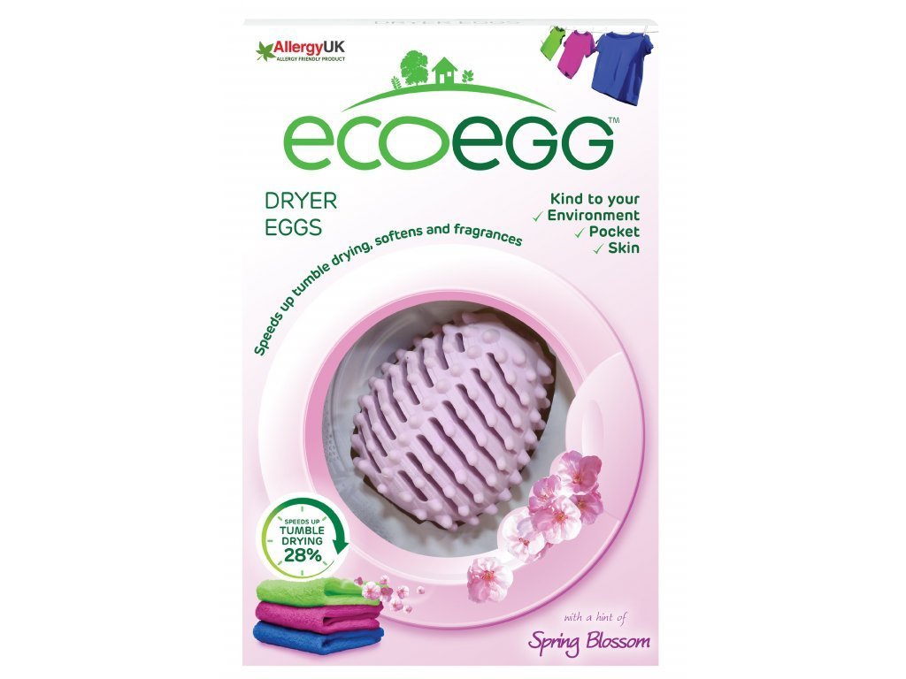 E-shop Ecoegg vajíčko do sušičky 2ks, vôňa jarných kvetov