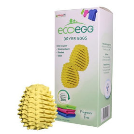 Ecoegg vajíčko do sušičky 2ks, bez vône