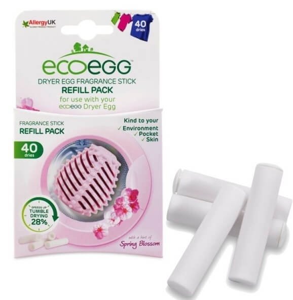 E-shop Ecoegg náplň do vajíčka do sušičky, vôňa jarných kvetov