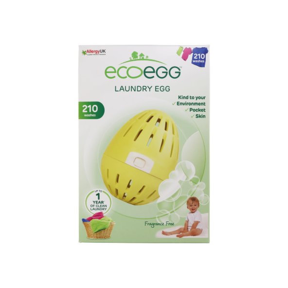 Ecoegg pracie vajíčko 210 praní, bez vône