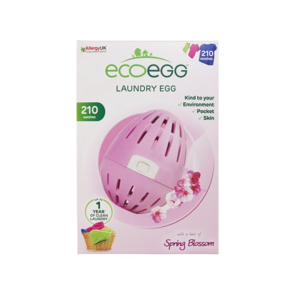 Ecoegg pracie vajíčko 210 praní, vôňa jarných kvetov