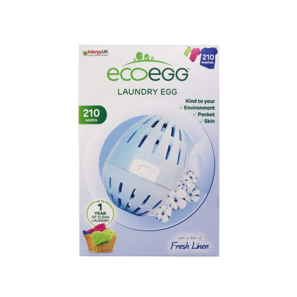 Ecoegg pracie vajíčko 210 praní, vôňa sviežej bavlny