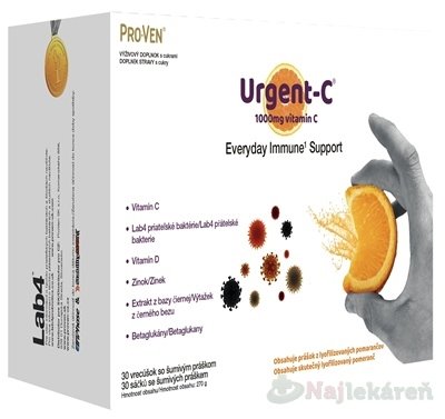 E-shop Pro-Ven Urgent-C Everyday Immune Support