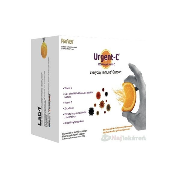 Pro-Ven Urgent-C Everyday Immune Support