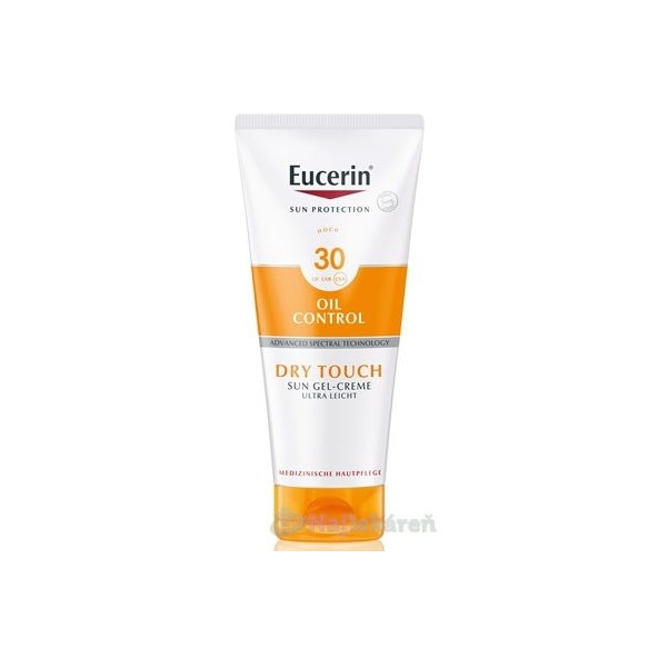 Eucerin SUN OIL CONTROL DRY TOUCH SPF 30 gél 200ml