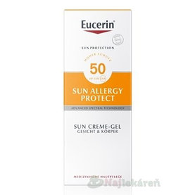 Eucerin SUN ALLERGY PROTECT SPF 50 gél 150ml