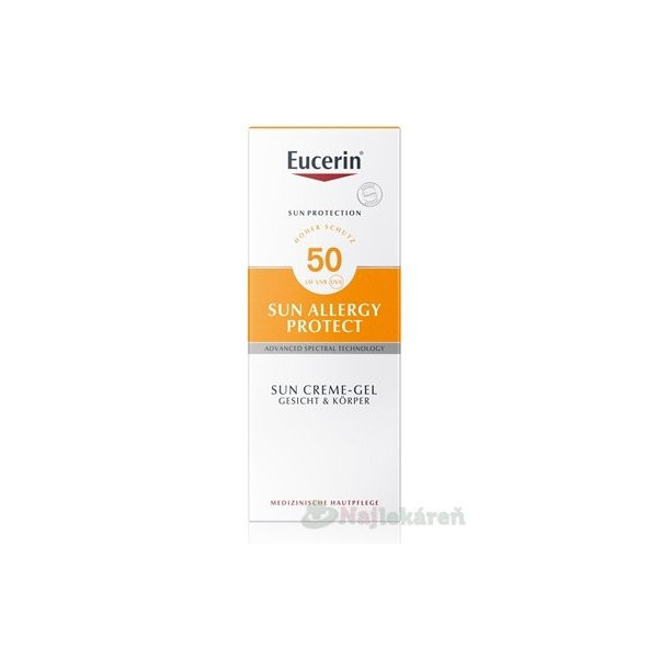 Eucerin SUN ALLERGY PROTECT SPF 50 gél 150ml