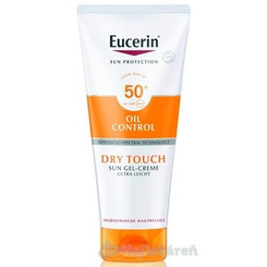 Eucerin SUN OIL CONTROL DRY TOUCH SPF 50+ krémový gél 200ml
