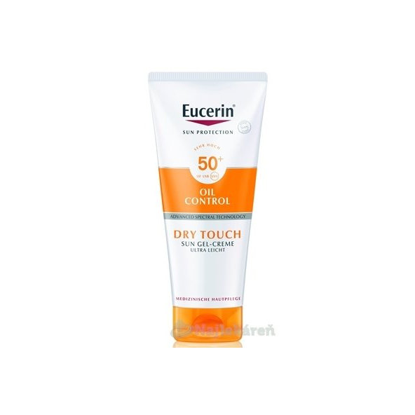 Eucerin SUN OIL CONTROL DRY TOUCH SPF 50+ krémový gél 200ml