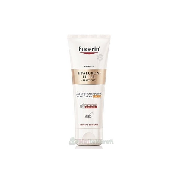 Eucerin HYALURON-FILLER+ELASTICITY Krém na ruky 75ml