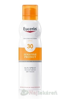 E-shop Eucerin SUN SENSITIVE PROTECT DRY TOUCH SPF 30 sprej 200ml