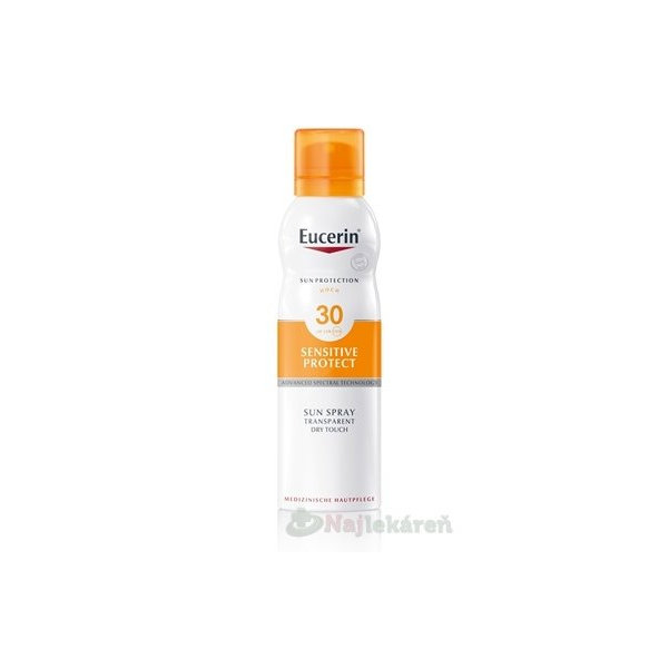 Eucerin SUN SENSITIVE PROTECT DRY TOUCH SPF 30 sprej 200ml