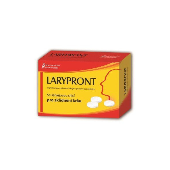 LARYPRONT  na bolesť hrdla 24 tabliet