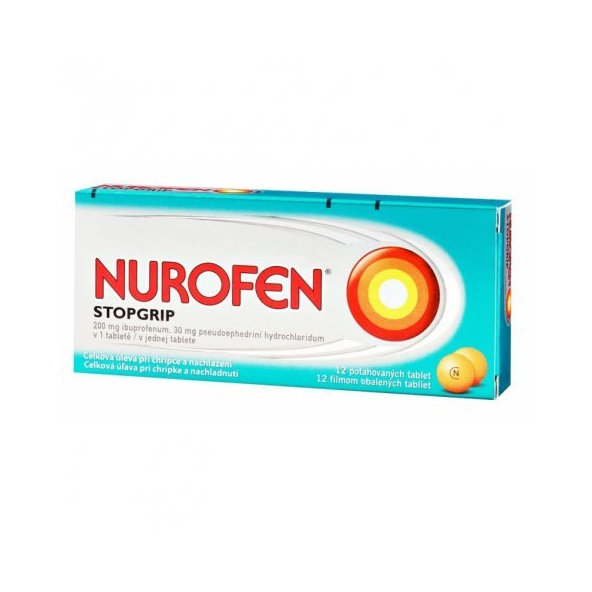 Nurofen StopGrip na bolesť 12 tbl