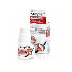Strepfen Sprej na bolesť hrdle 8,75 mg 15 ml