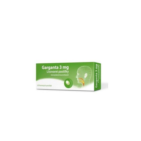 Garganta 3 mg 20 pastiliek