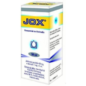 JOX na dezinfekciu ústnej dutiny, na bolesť hrdla 50 ml