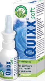 E-shop Quixx soft nosový sprej na nádchu a čistenie nosa 30 ml