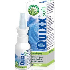 QUIXX soft izotonický nosový sprej na nádchu a čistenie nosa 30 ml