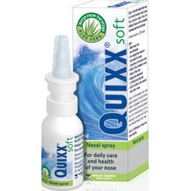 Quixx soft nosový sprej na nádchu a čistenie nosa 30 ml