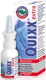 E-shop QUIXX extra 2,6% hypertonický nosový sprej 30ml