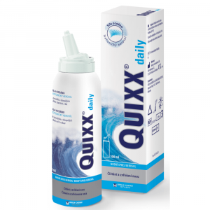 E-shop QUIXX daily izotonický nosový sprej 100ml