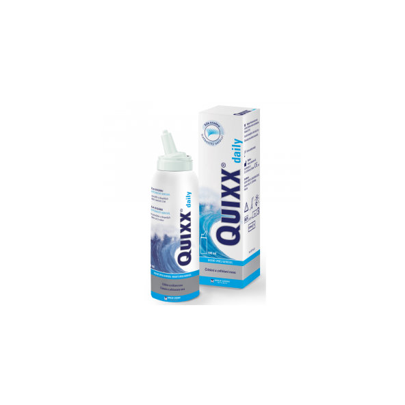 QUIXX daily izotonický nosový sprej 100ml