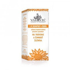 J.V.KVAPKY - CHOL na činnosť žalúdka 50ml