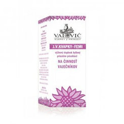 J.V. KVAPKY - FEMI na činnosť vaječníkov 50ml