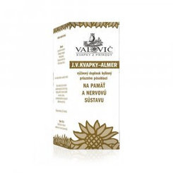 J.V. KVAPKY - ALMER na pamäť a nervovú sústavu 50ml