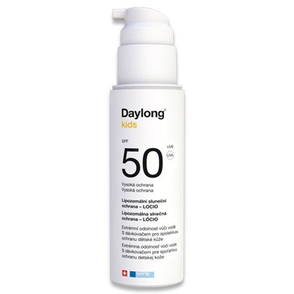 Daylong® kids SPF 50 s dávkovačom 150ml na opaľovanie