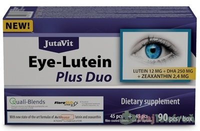 E-shop JutaVit Luteín komplex Plus Duo