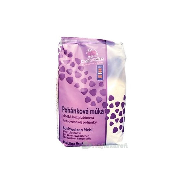 MLYN TRENČAN Pohánková múka hladká bezgluténová 500 g