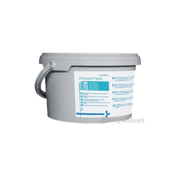 Chirosan plus dezinfekčný prípravok 6 kg