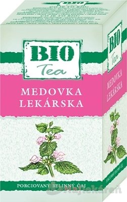 E-shop HERBEX BIO TEA MEDOVKA LEKÁRSKA, 20x1,2g