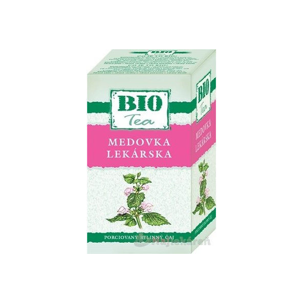 HERBEX BIO TEA MEDOVKA LEKÁRSKA, 20x1,2g