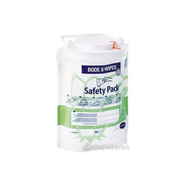 BODE X-Wipes SafetyPack jednorazový zásobník 1ks