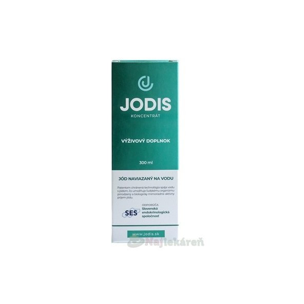 JODIS koncentrát, 300ml