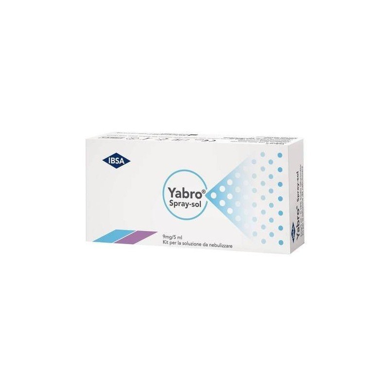 E-shop Yabro Spray-sol súprava na nebulizáciu 10x5 ml