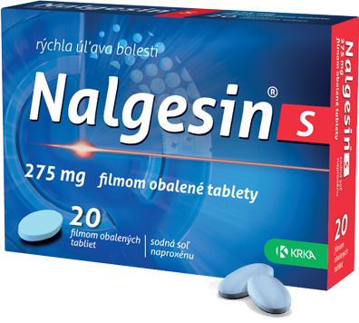 E-shop Nalgesin S na zmiernenie bolesti 20 tbl