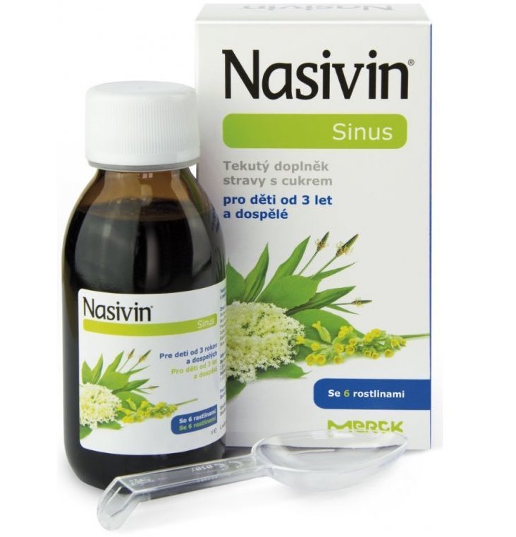 E-shop NASIVIN SINUS na upchatý nos 95 ml