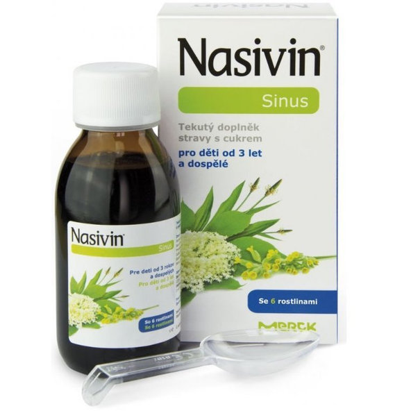 NASIVIN SINUS na upchatý nos 95 ml