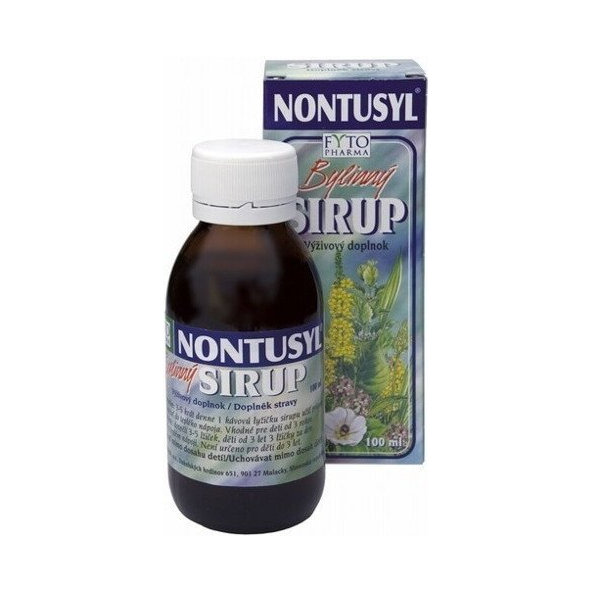 FYTO NONTUSYL Bylinný SIRUP 100ml